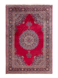 A Kashan Wool Rug