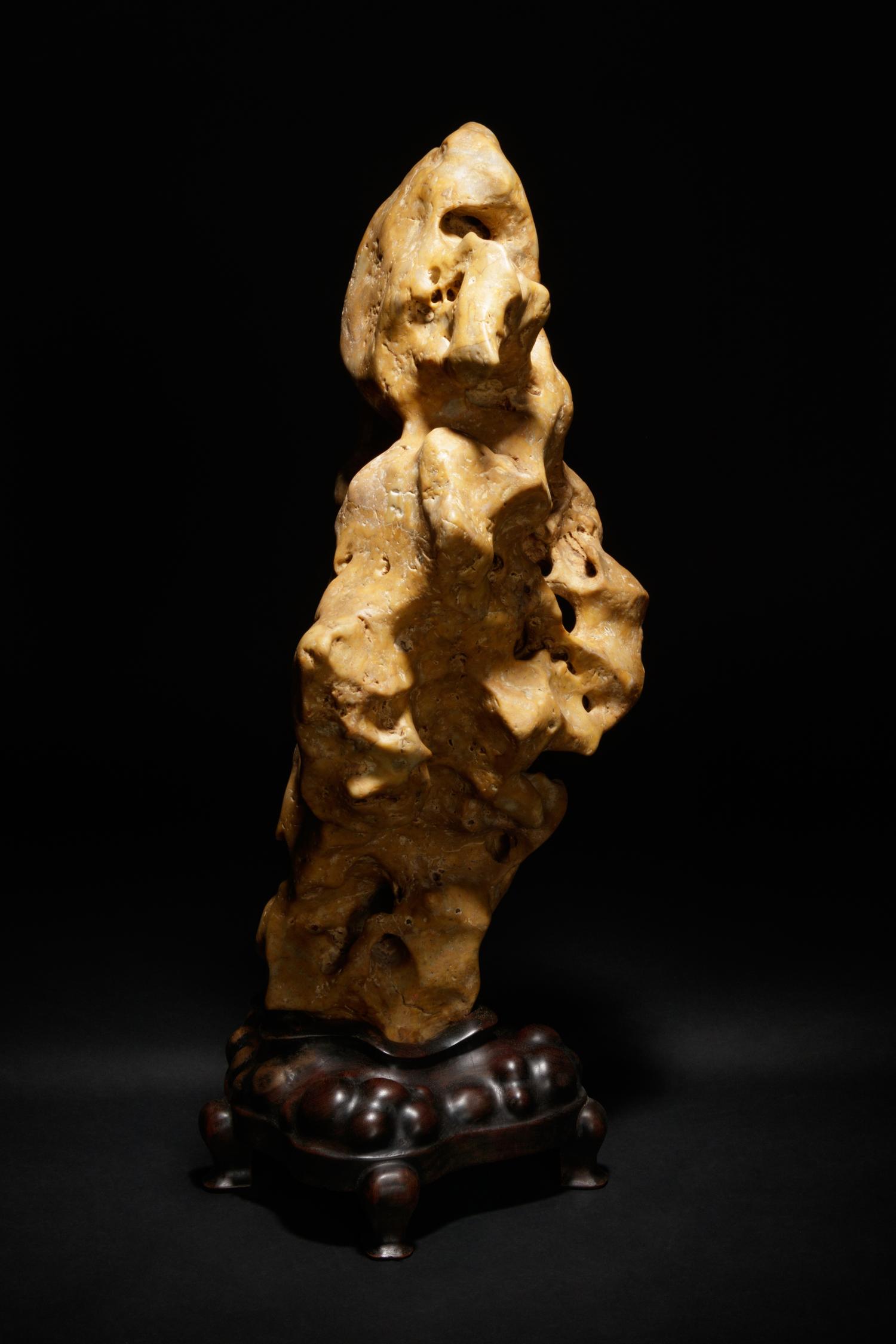 A Taihu Scholar's Rock