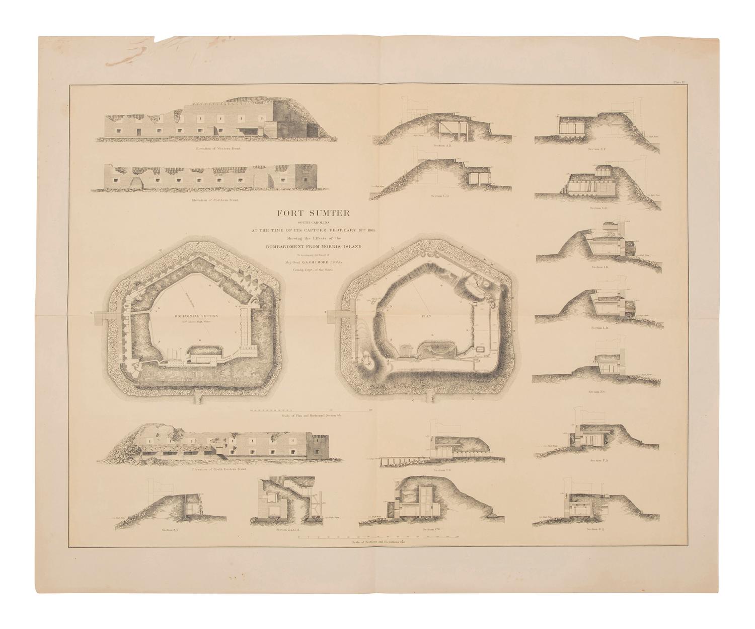 [CIVIL WAR]. A collection of more than 50 Civil War maps published ca 1860s-1870s.
