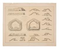 [CIVIL WAR]. A collection of more than 50 Civil War maps published ca 1860s-1870s.