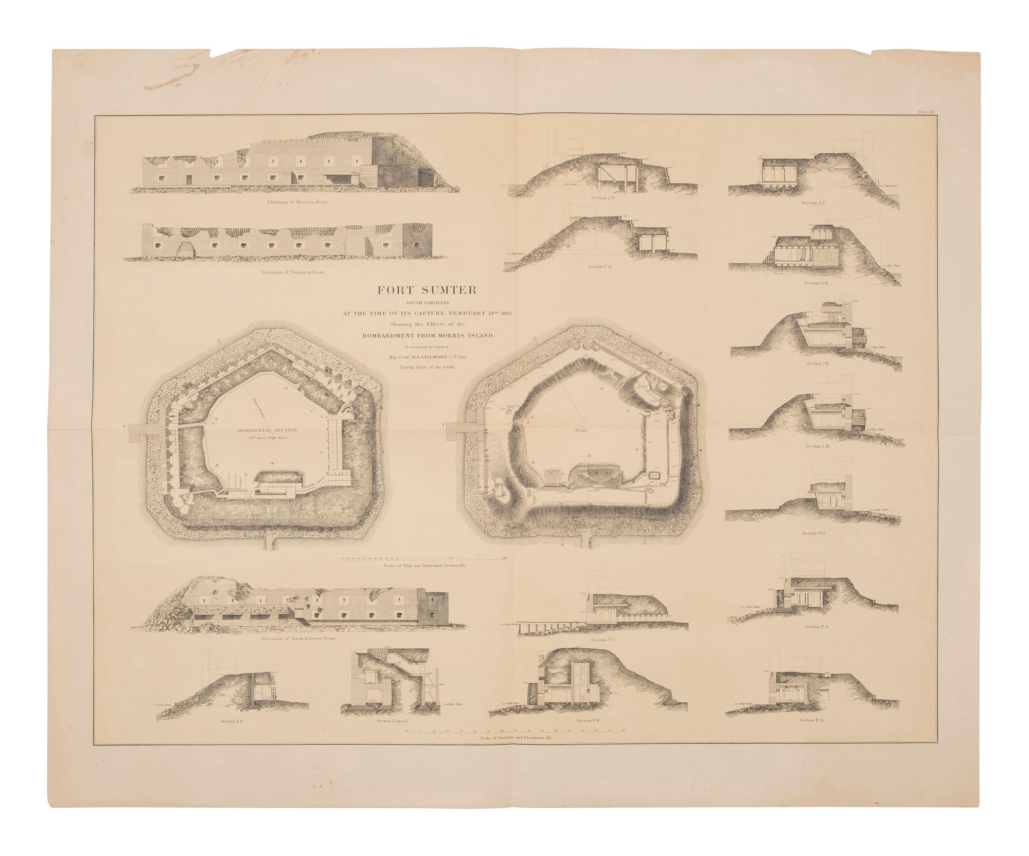 [CIVIL WAR]. A collection of more than 50 Civil War maps published ca 1860s-1870s.
