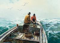 Bringing in the Catch