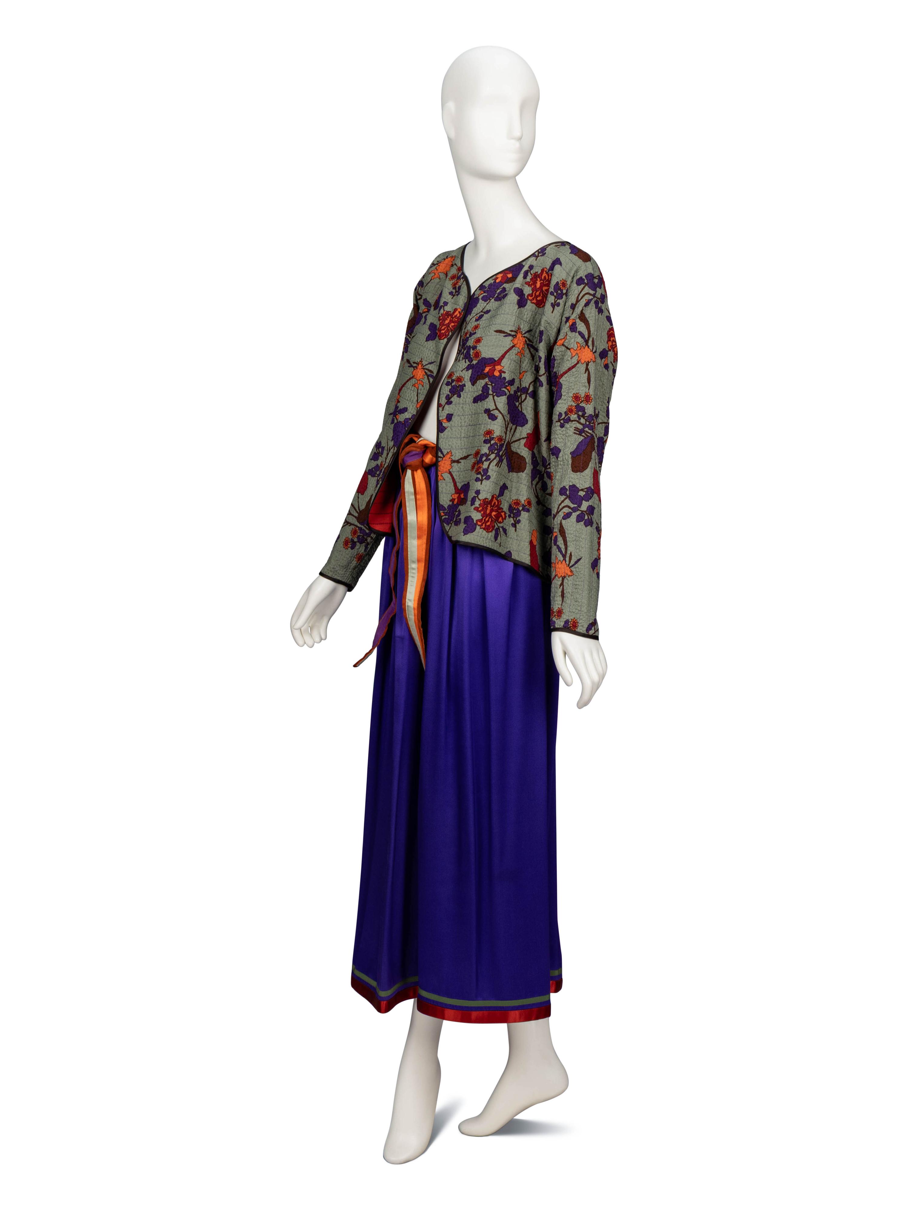 Geoffrey Beene, Jacket & Skirt Ensemble