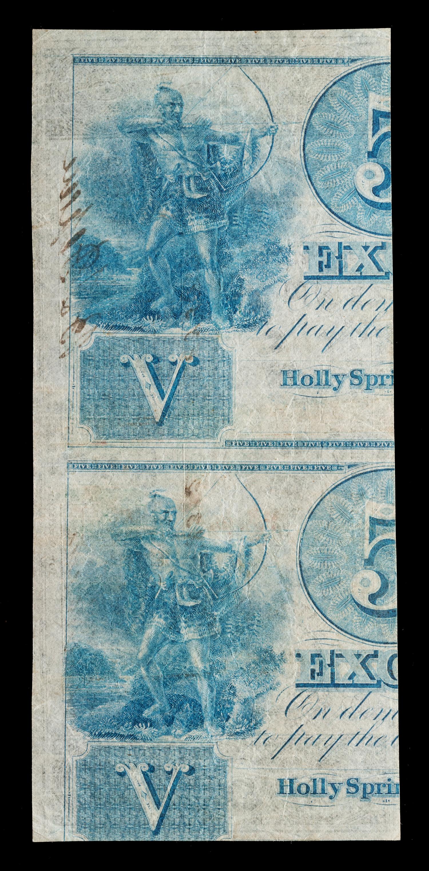 A State of Louisiana 1862 $3 Note