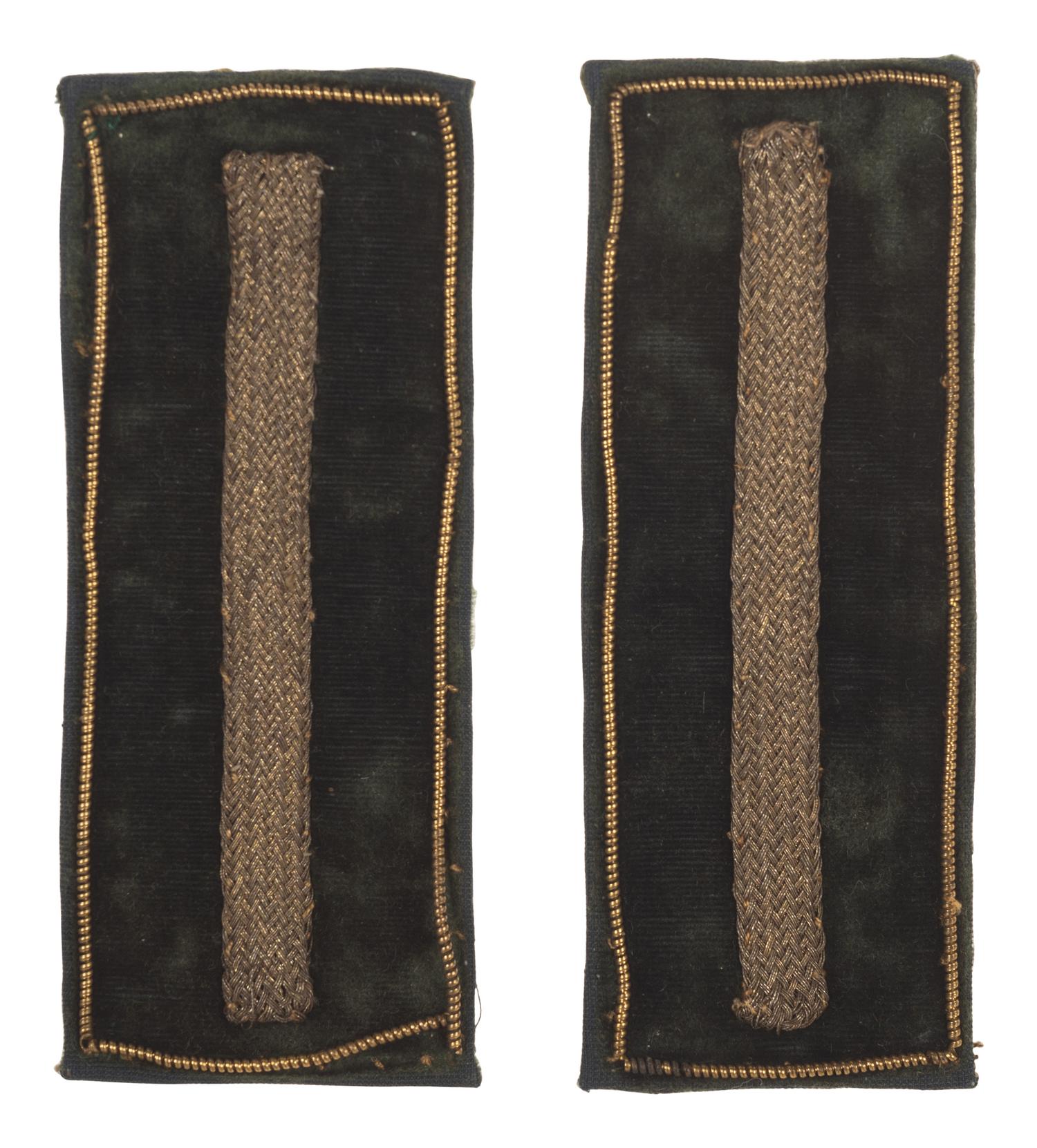 Medical cadet insignia.