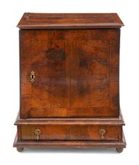A William and Mary Walnut Table Cabinet