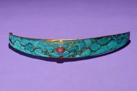 Six Kingfisher Feather Decorated and Embellished Accessories