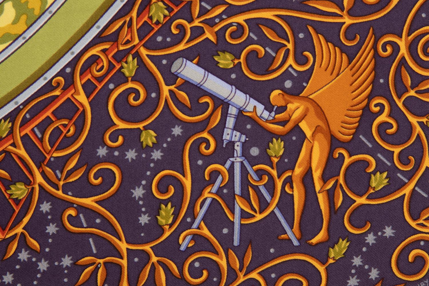Two Hermès Scarves