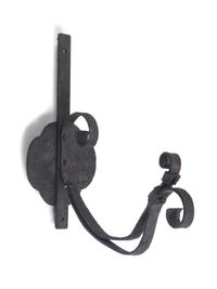 A Collection of Metal Wall Lights Height overall of largest 14 inches.