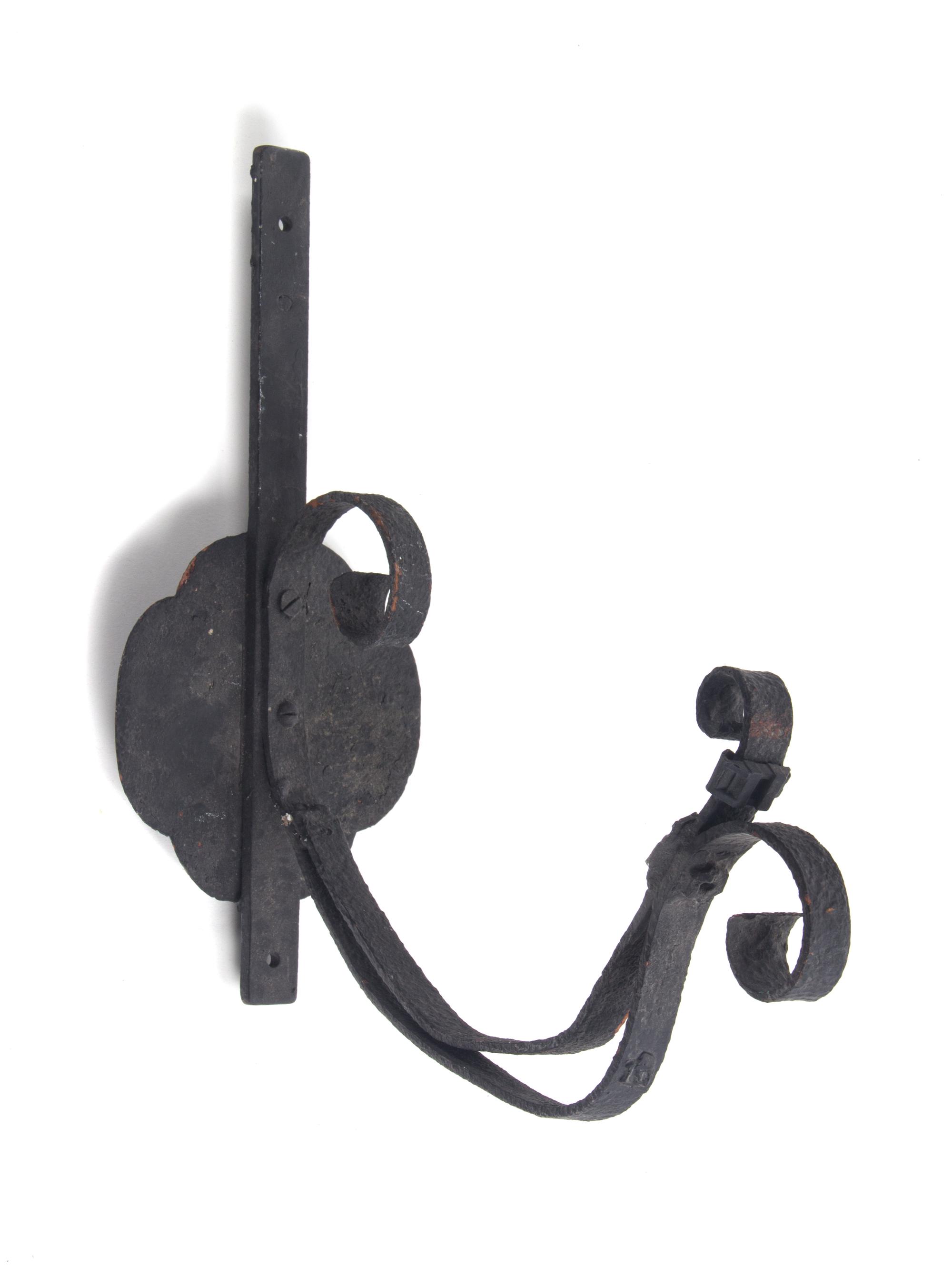 A Collection of Metal Wall Lights Height overall of largest 14 inches.