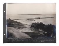 [EARLY PHOTOGRAPHY] -- [AUSTRALIA]. Album containing photographs of Queensland, Australia, incl. images of landscapes, timber hauling, and aboriginal Australians.