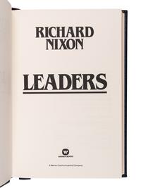 NIXON, Richard M. (1913-1994). The Real War . New York: Warner Books, 1980.