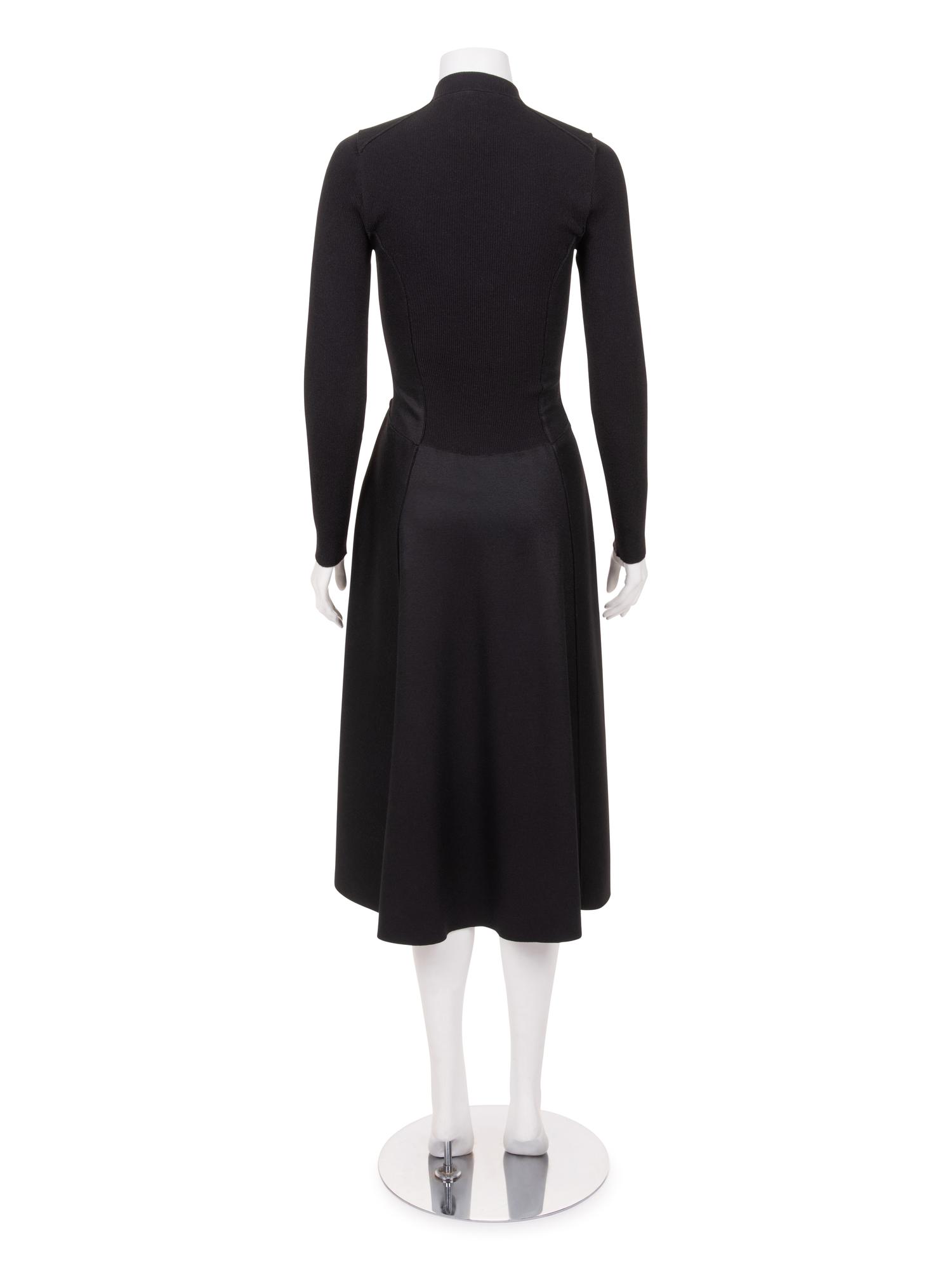 Yves Saint Laurent Wool Dress, Fall/Winter 2008