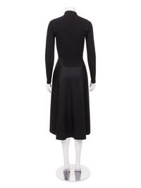 Yves Saint Laurent Wool Dress, Fall/Winter 2008