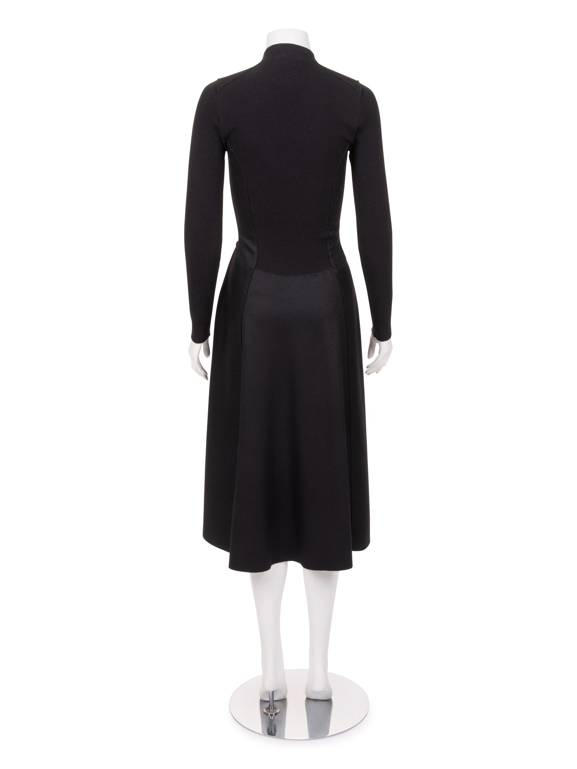 Yves Saint Laurent Wool Dress, Fall/Winter 2008