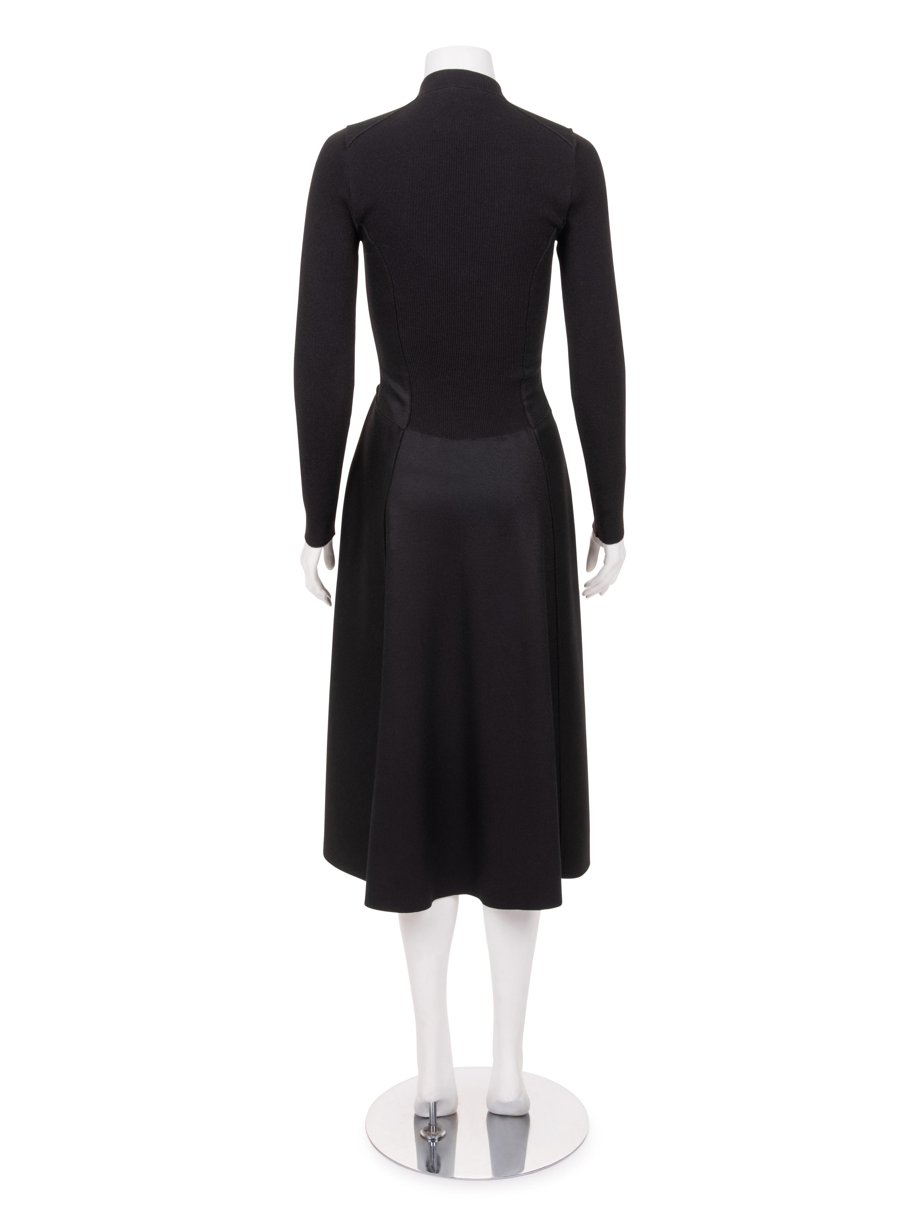 Yves Saint Laurent Wool Dress, Fall/Winter 2008