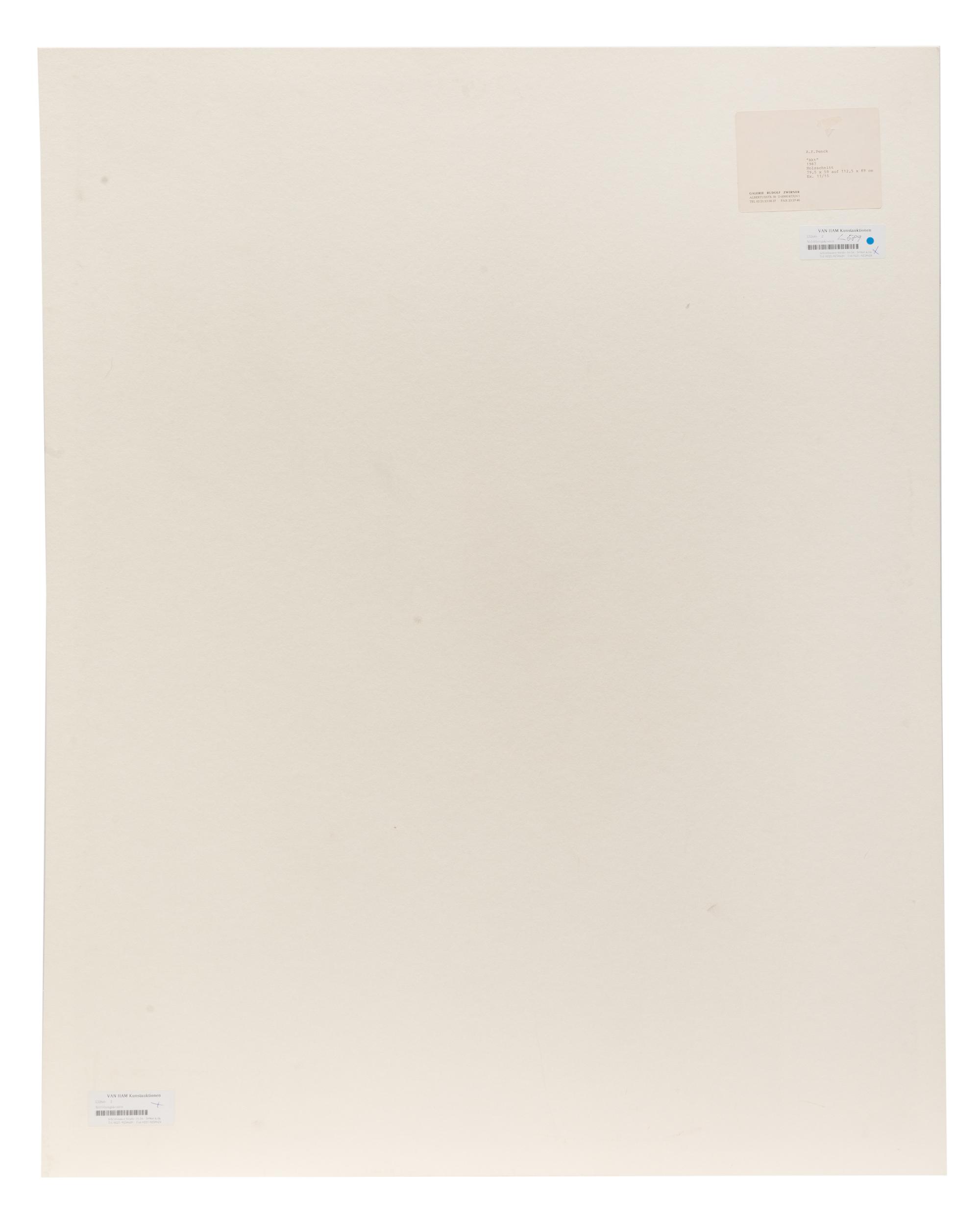 Akt (Nude) , 1987