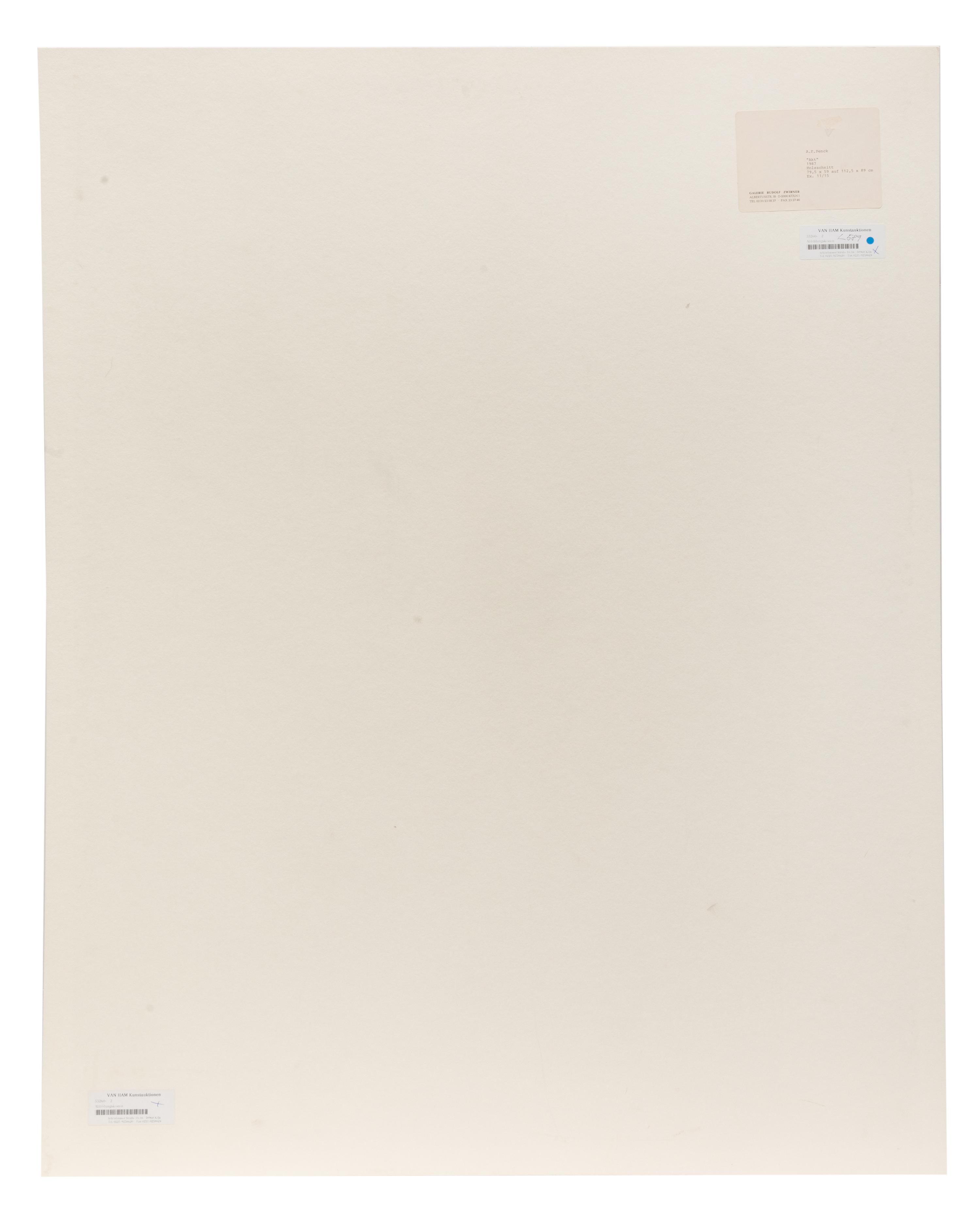 Akt (Nude) , 1987