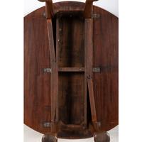 The Washington-Fairfax George III Mahogany Drop Leaf Table