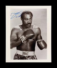 A Group of 10 Heavyweight Boxing Champion Signed Photos,