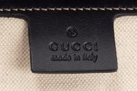 Three Vintage Gucci Monogram Bags, 1970-90s