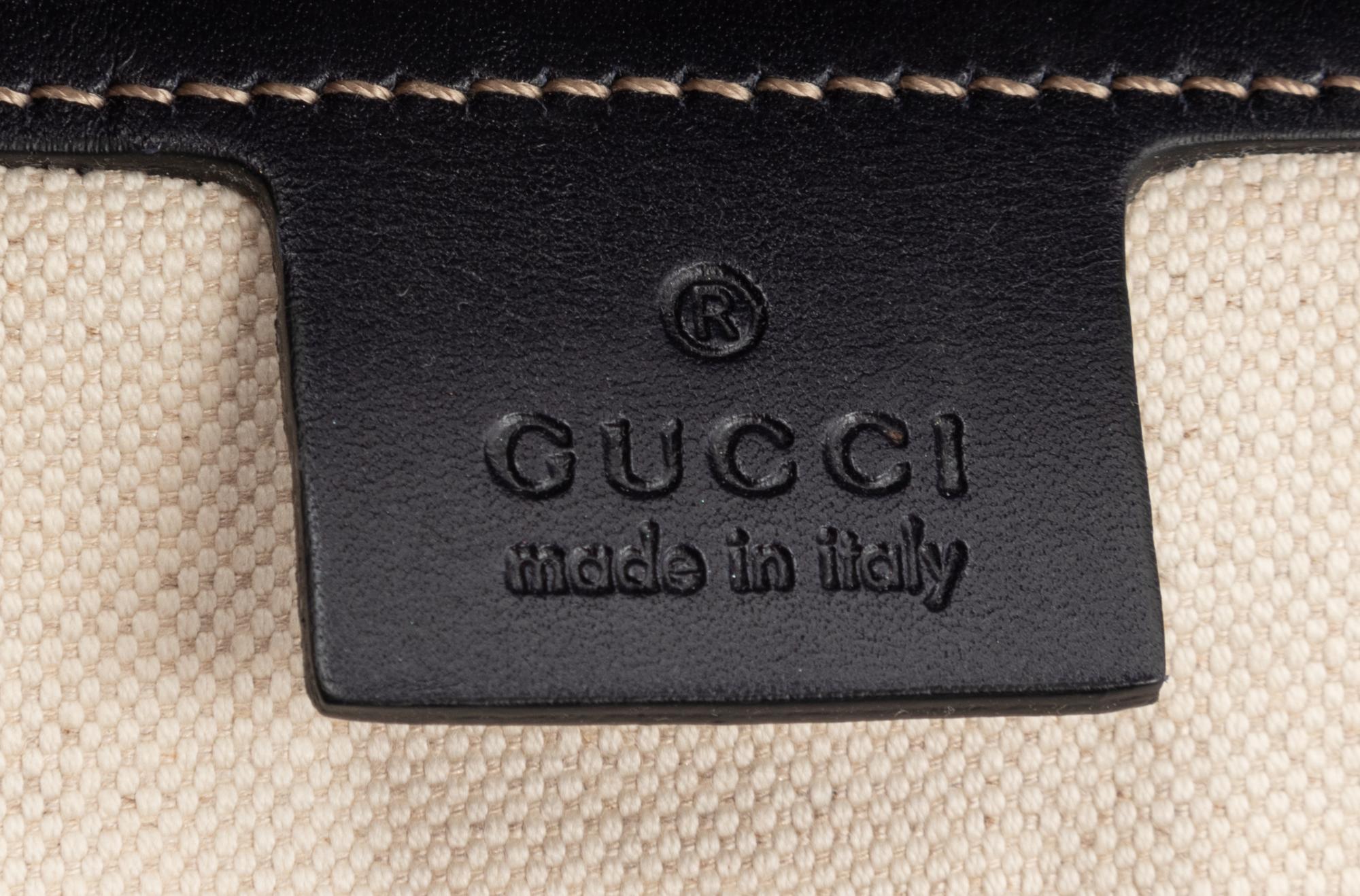 Three Vintage Gucci Monogram Bags, 1970-90s