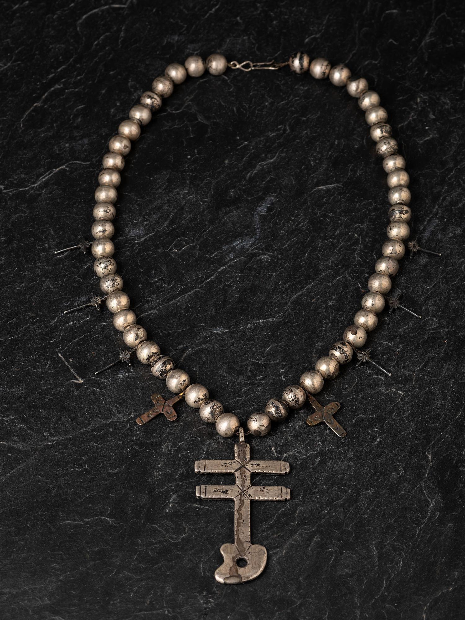 Isleta Cross Necklace