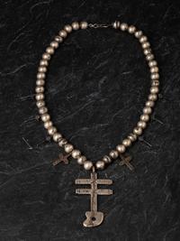 Isleta Cross Necklace
