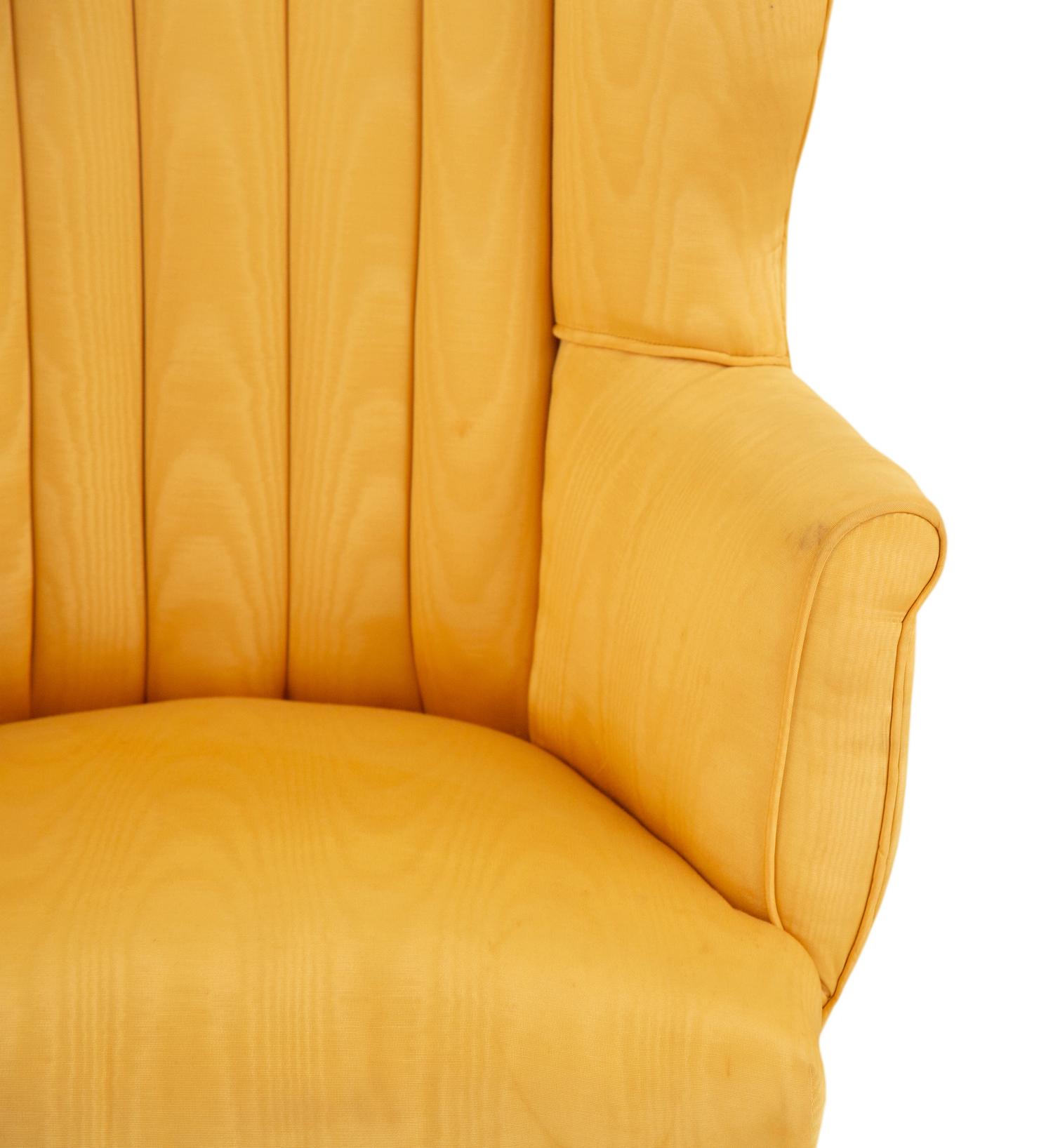 A George I Mahogany Armchair