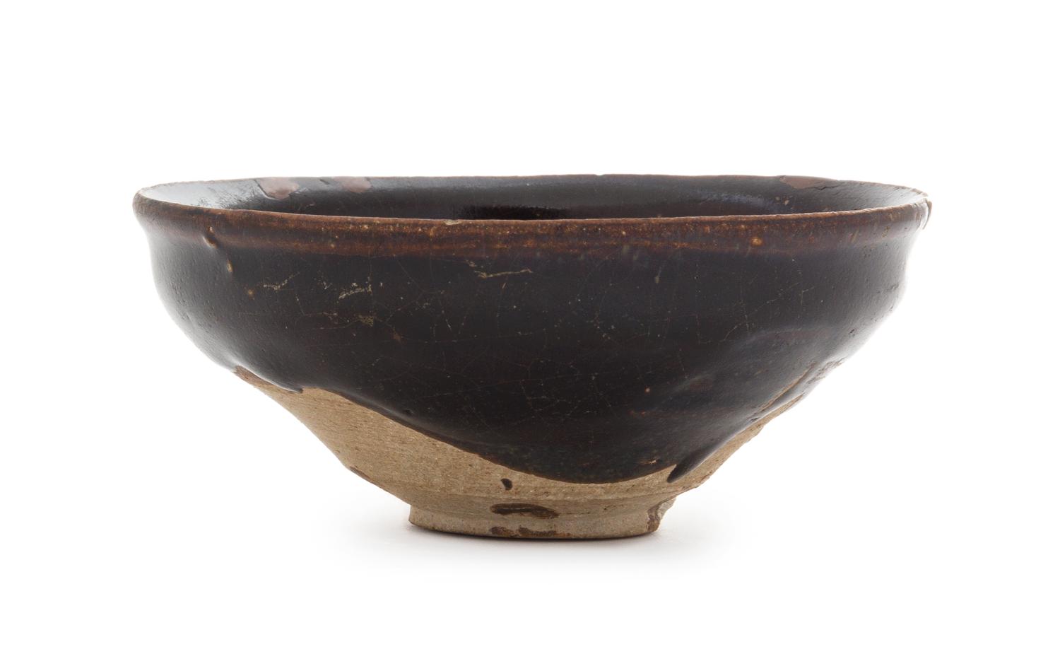 A Fuqingyao Stoneware Tea Bowl Diameter 4 inches. — MING DYNASTY OR EARLIER