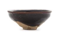 A Fuqingyao Stoneware Tea Bowl Diameter 4 inches. — MING DYNASTY OR EARLIER
