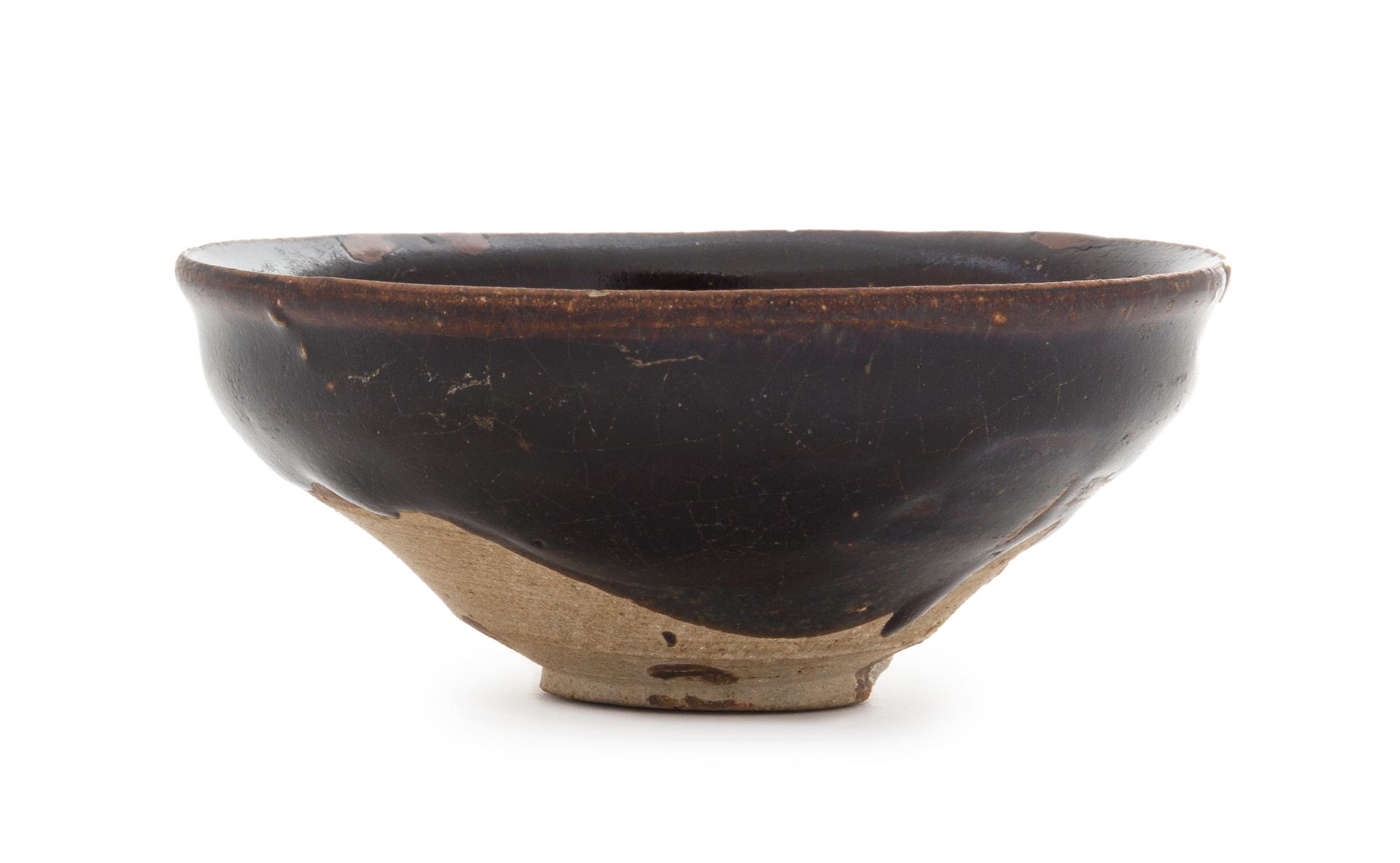 A Fuqingyao Stoneware Tea Bowl Diameter 4 inches. — MING DYNASTY OR EARLIER