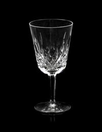 A Waterford Lismore Stemware Service