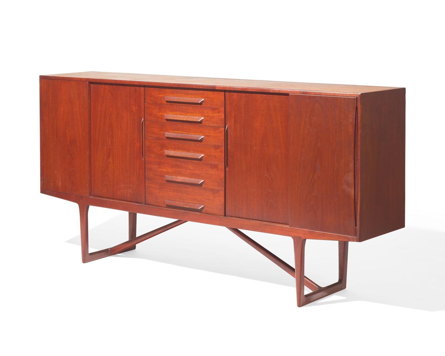Cabinet, c. 1960 Brande Møbelindustri, Denmark