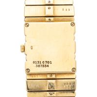 PIAGET, 18K YELLOW GOLD WATCH
