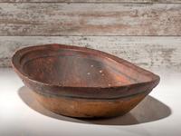 Yup'ik Painted Serving Bowl