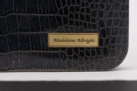 Madeleine Albright's Day Planner
