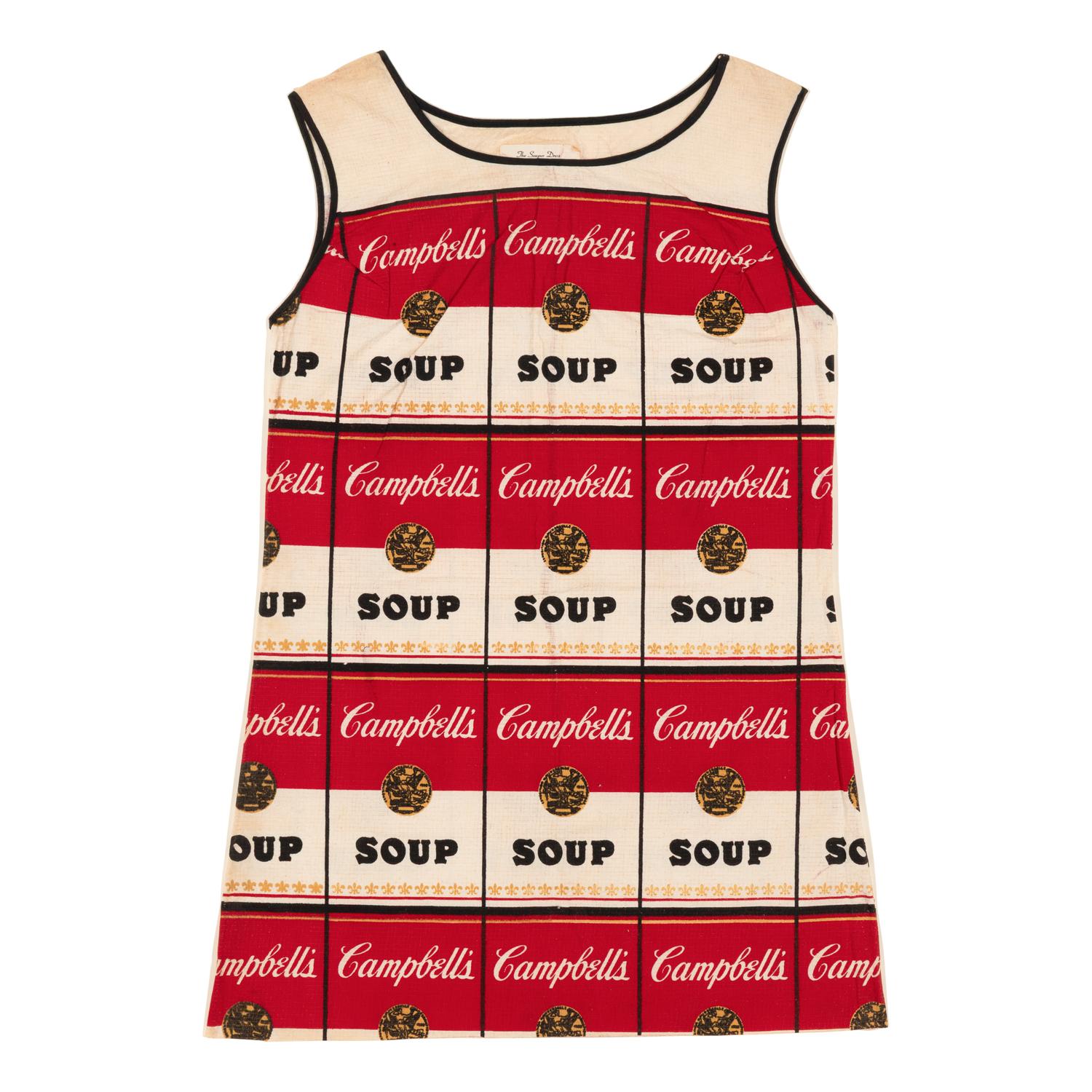 After Andy Warhol (American, 1928-1987) — The Souper Dress, 1966-1967
