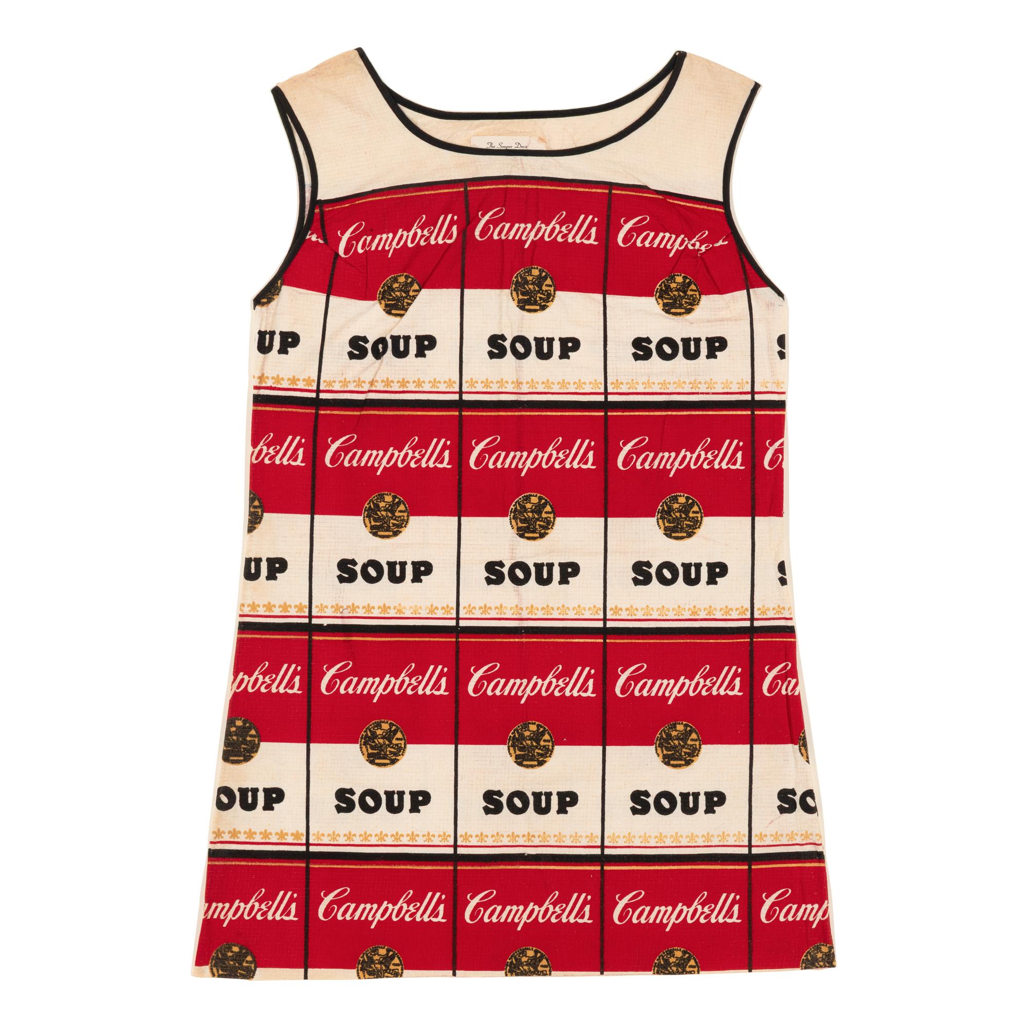 After Andy Warhol (American, 1928-1987) — The Souper Dress, 1966-1967