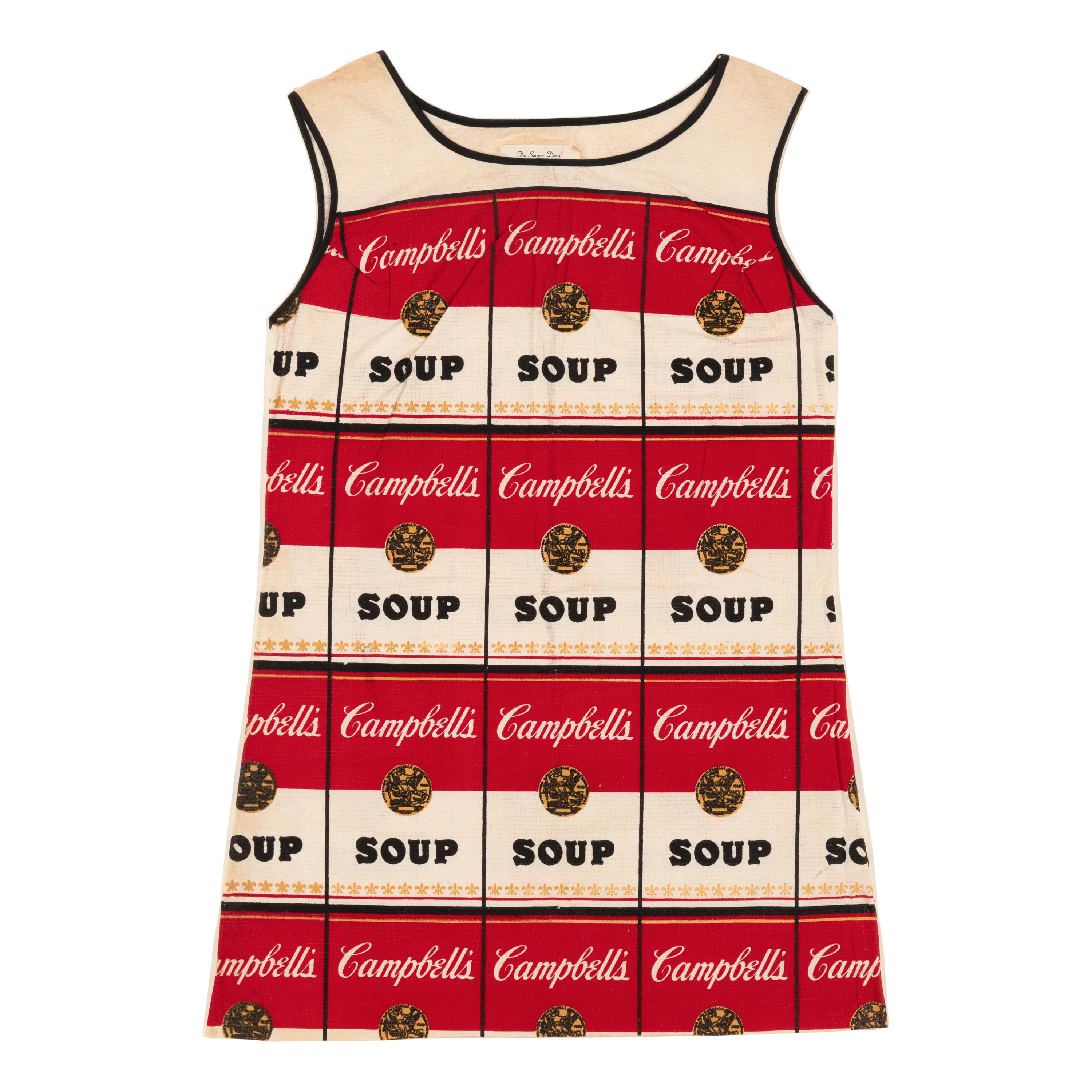 After Andy Warhol (American, 1928-1987) — The Souper Dress, 1966-1967