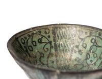 Two Seljuk Turquoise-Glazed Bowls