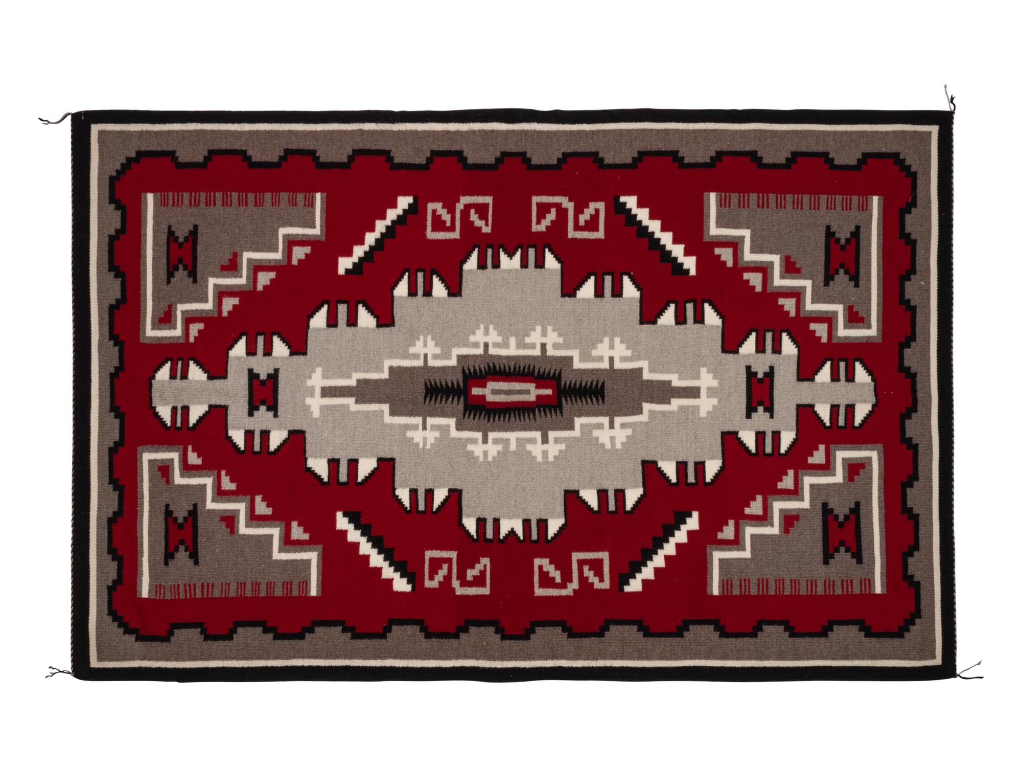 Two Navajo Weavings