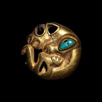 A Siberian Gold Plaque in the Form of a Leopard