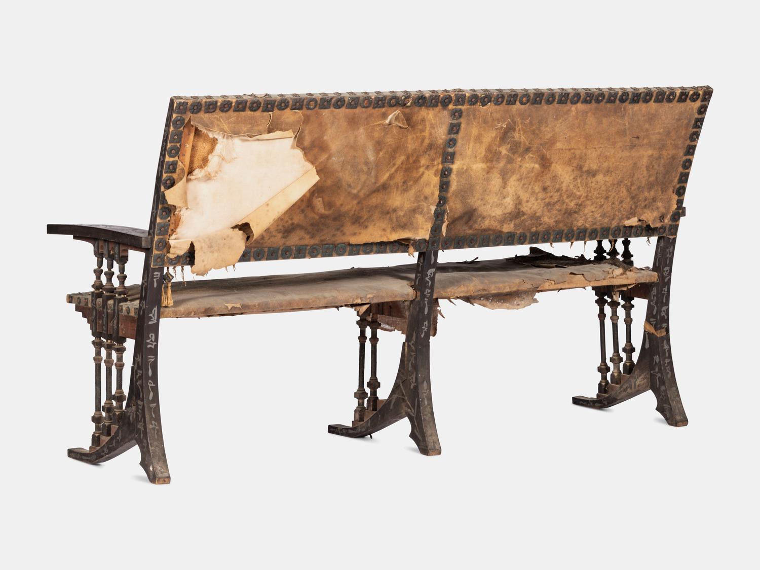 Chair and Settee, c. 1900