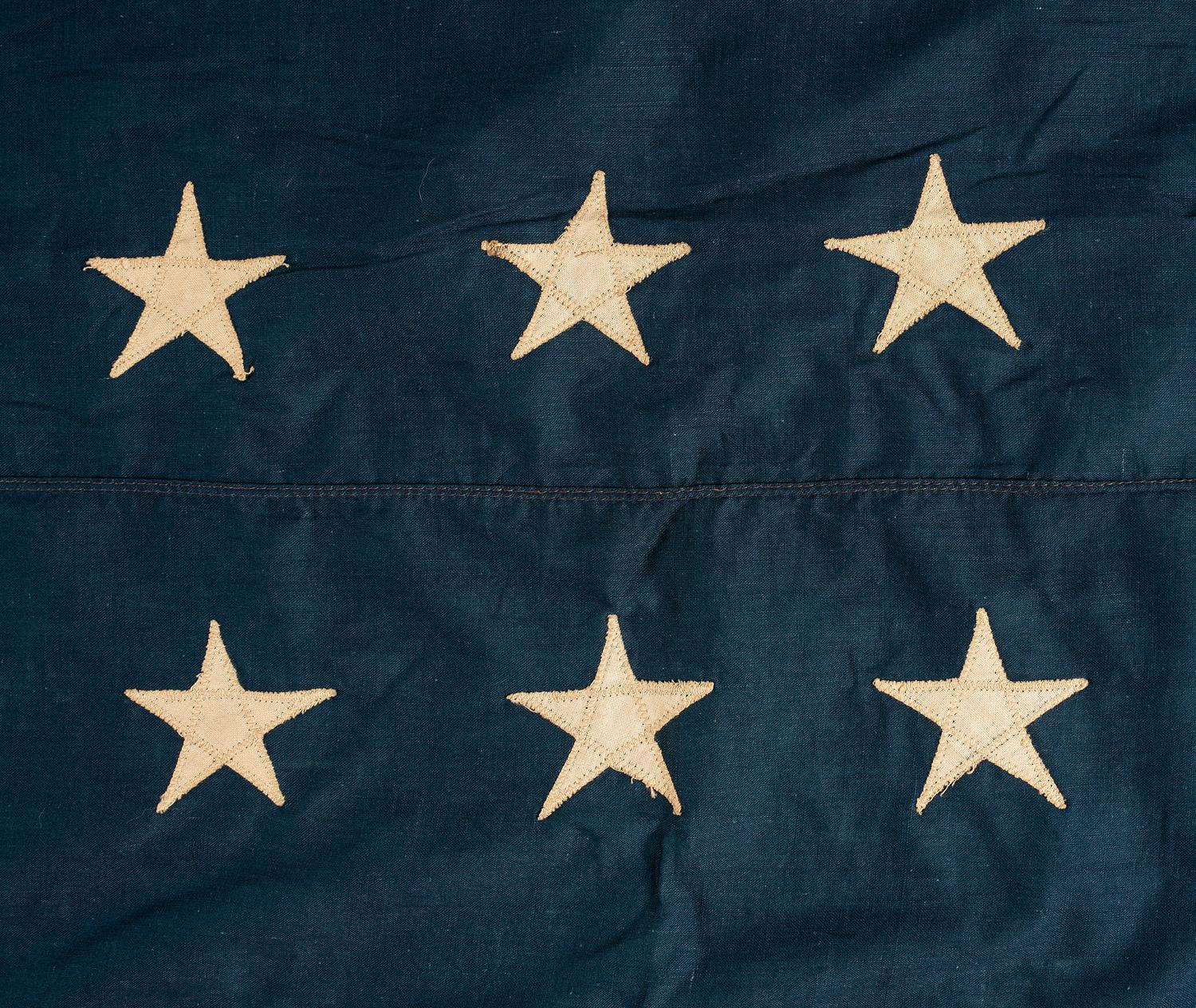 [TEXAS]. Flag of Texas [ With: ] 48-star flag.