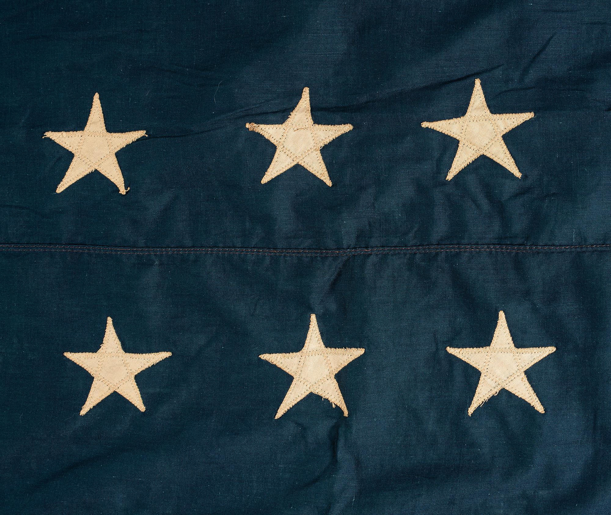 [TEXAS]. Flag of Texas [ With: ] 48-star flag.