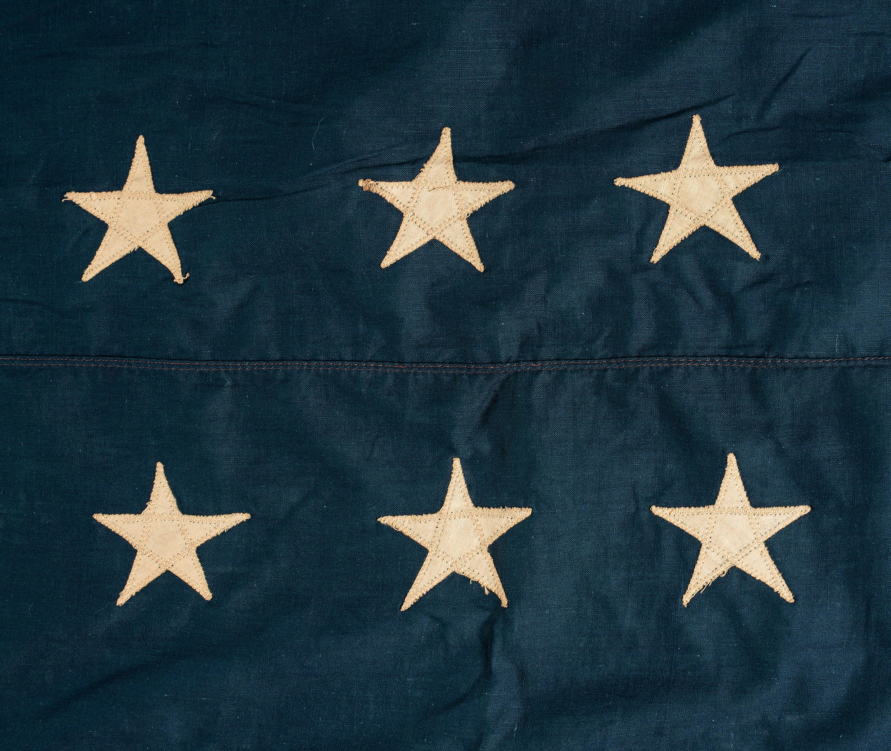 [TEXAS]. Flag of Texas [ With: ] 48-star flag.