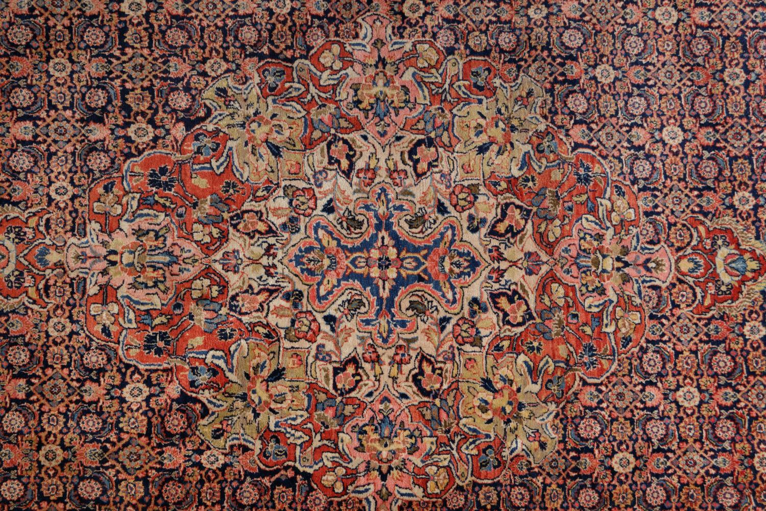 A Qazvin Wool Rug