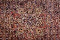 A Qazvin Wool Rug
