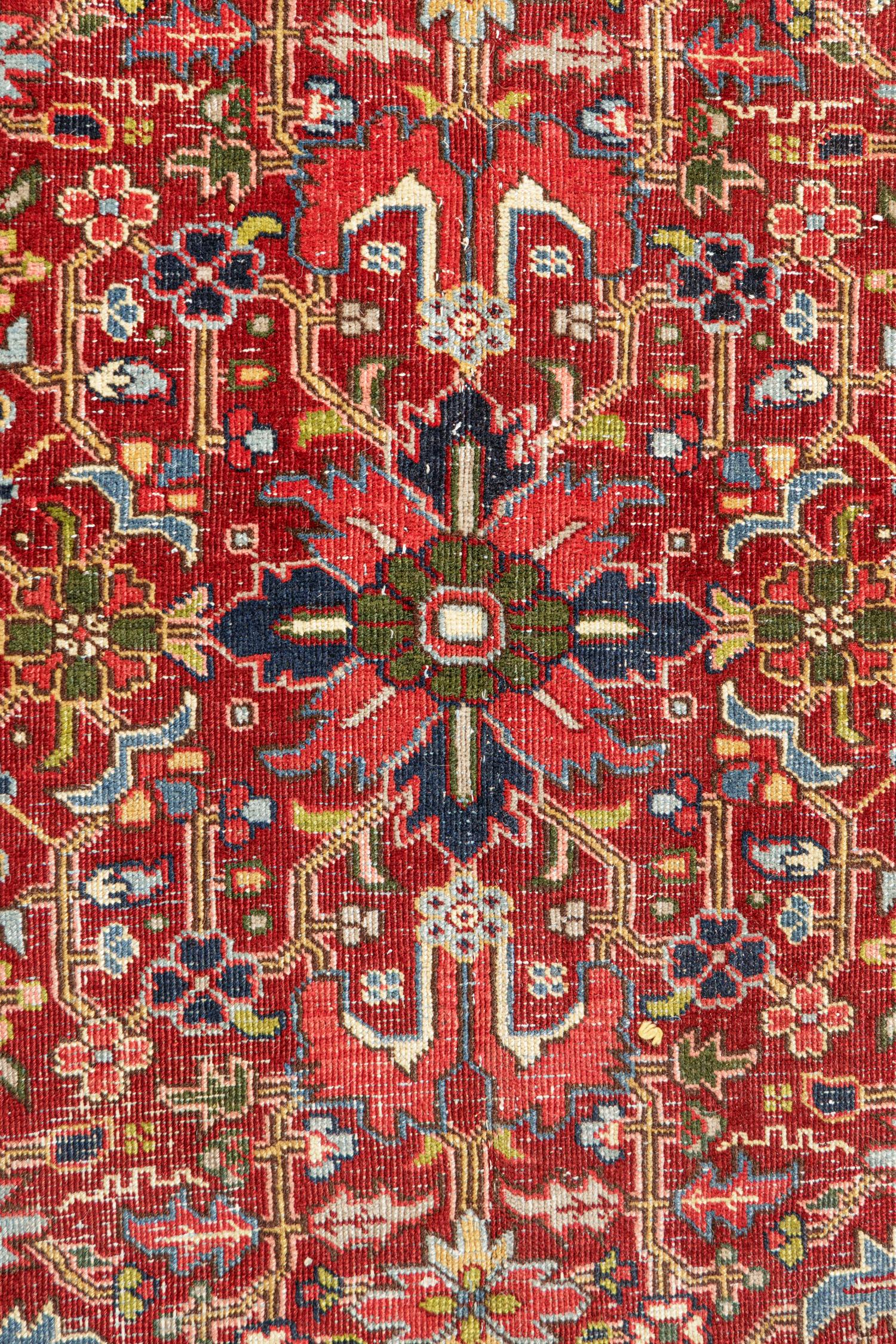 A Malayer Wool Rug